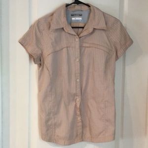 Womens Columbia Omni-Shade Button Up Womens shirt